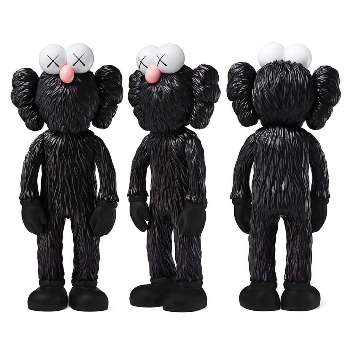 KAWS BFF in Black Vinyl