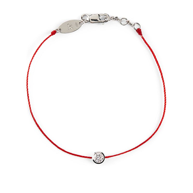 Redline Pure String Diamond Bracelet